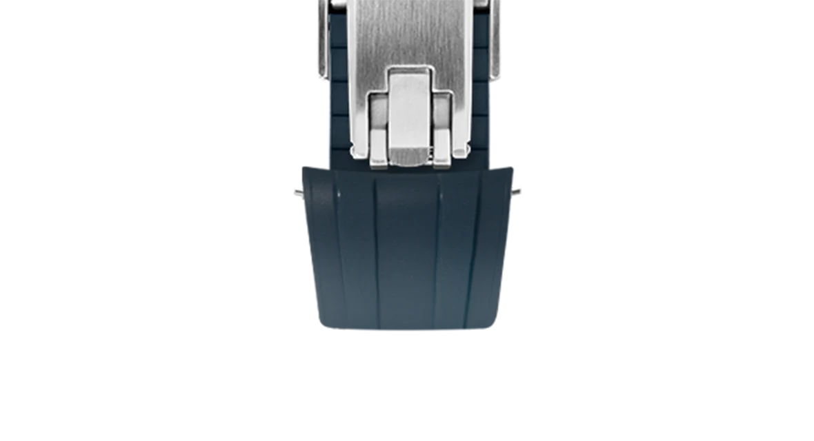 Navy CTS Rubber Strap for Tudor BB58 - Image 9