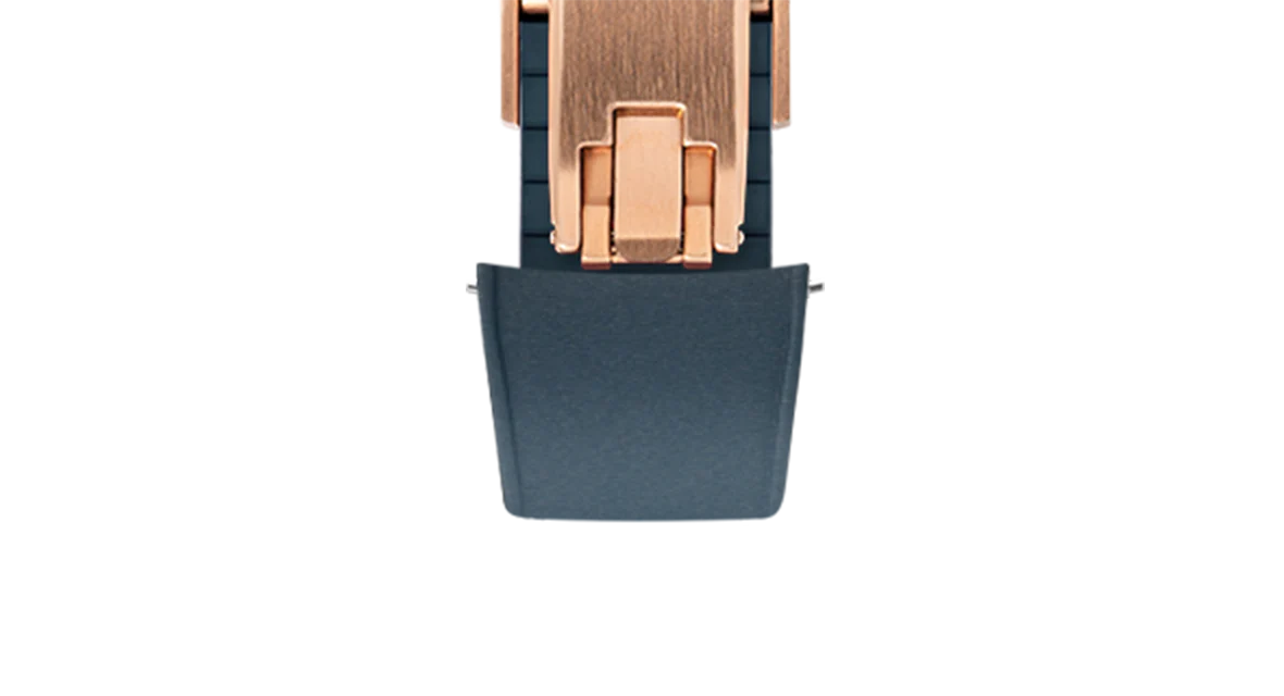 Navy Curved CTS Rubber Strap - Image 11