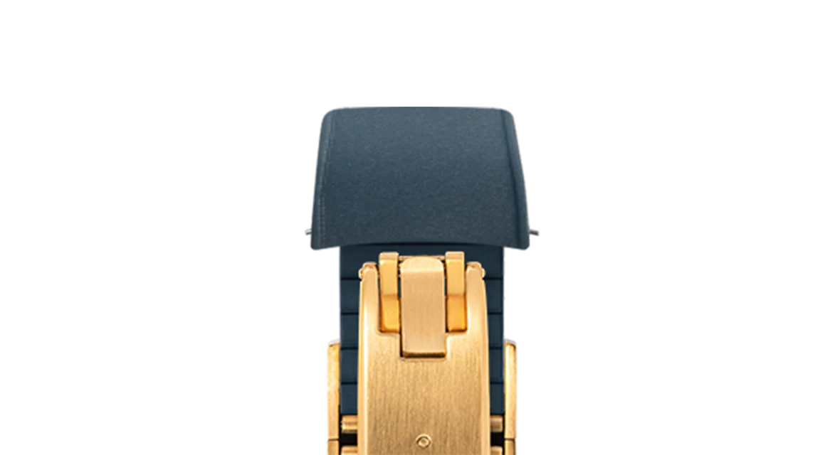 Navy Curved CTS Rubber Strap - Image 12