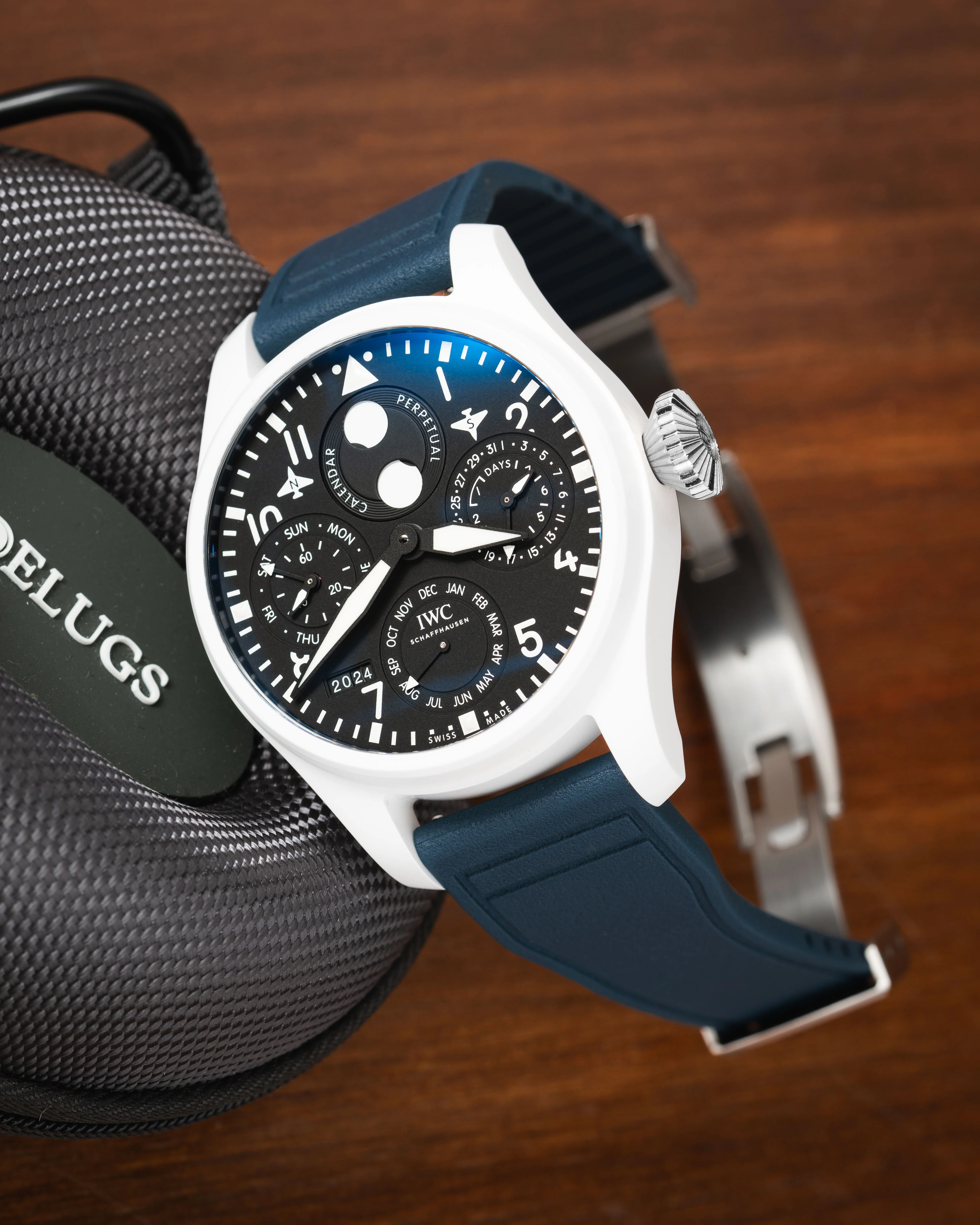 Navy Pilot CTS Rubber Strap - Image 4