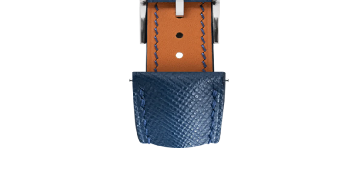 Navy Saffiano Signature Strap - Image 7