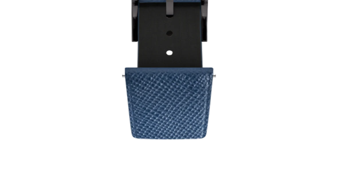 Navy Saffiano Stitchless Strap - Image 11
