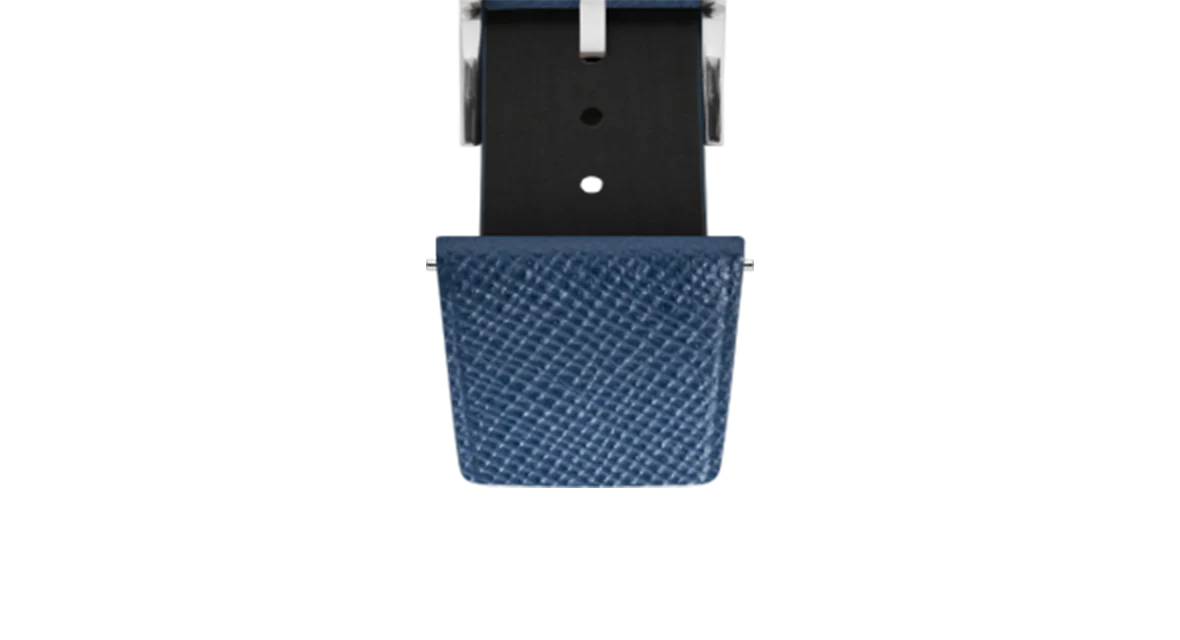 Navy Saffiano Stitchless Strap - Image 5