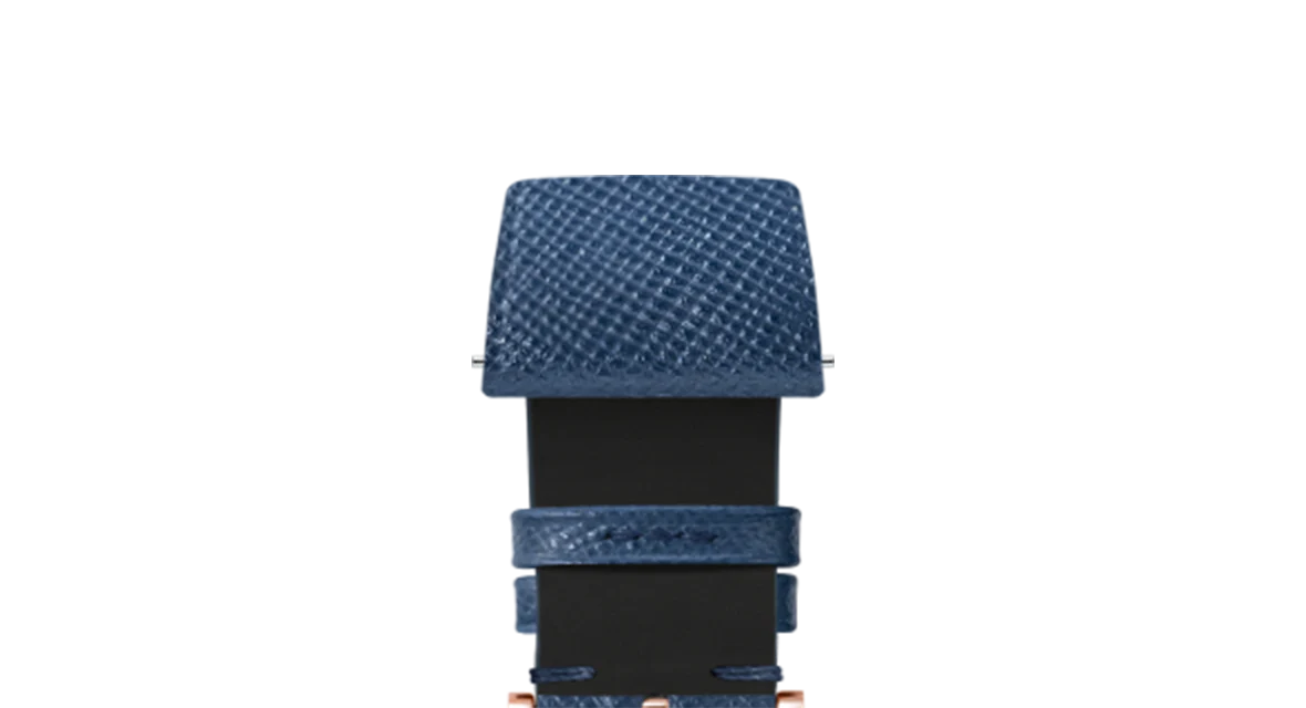 Navy Saffiano Stitchless Strap - Image 6