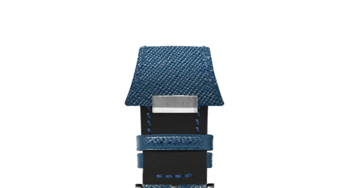 Navy Saffiano Strap for Tissot PRX - Image 13