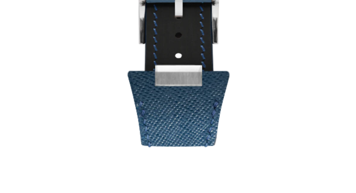 Navy Saffiano Strap for Tissot PRX - Image 8