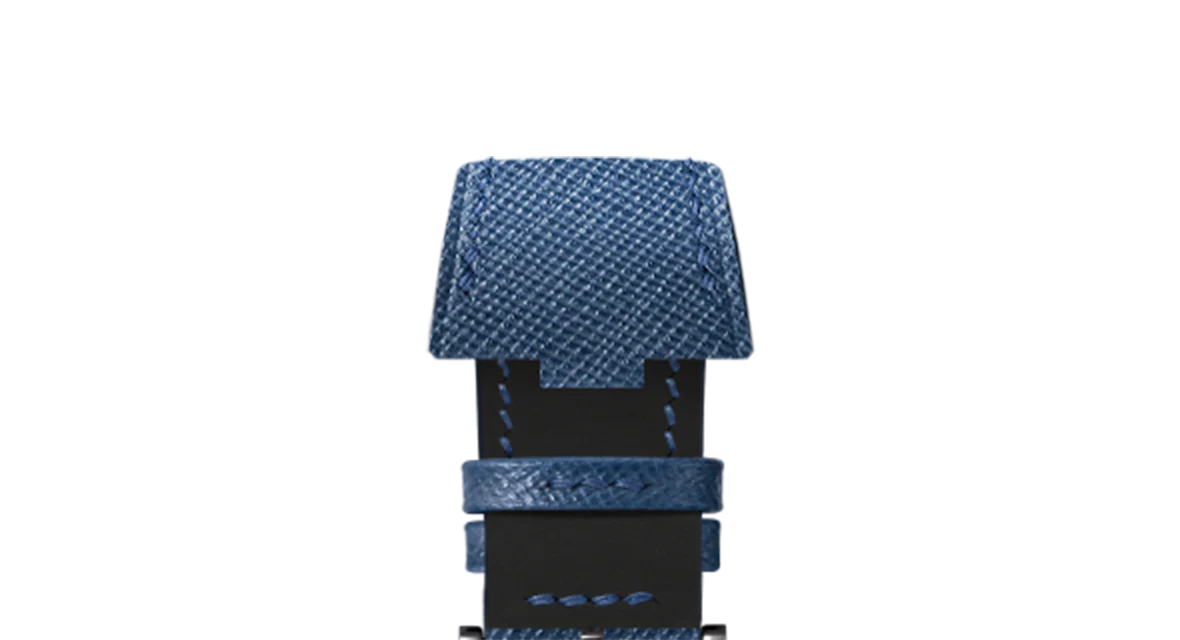 Navy Saffiano Strap for Vacheron Constantin Overseas - Image 10