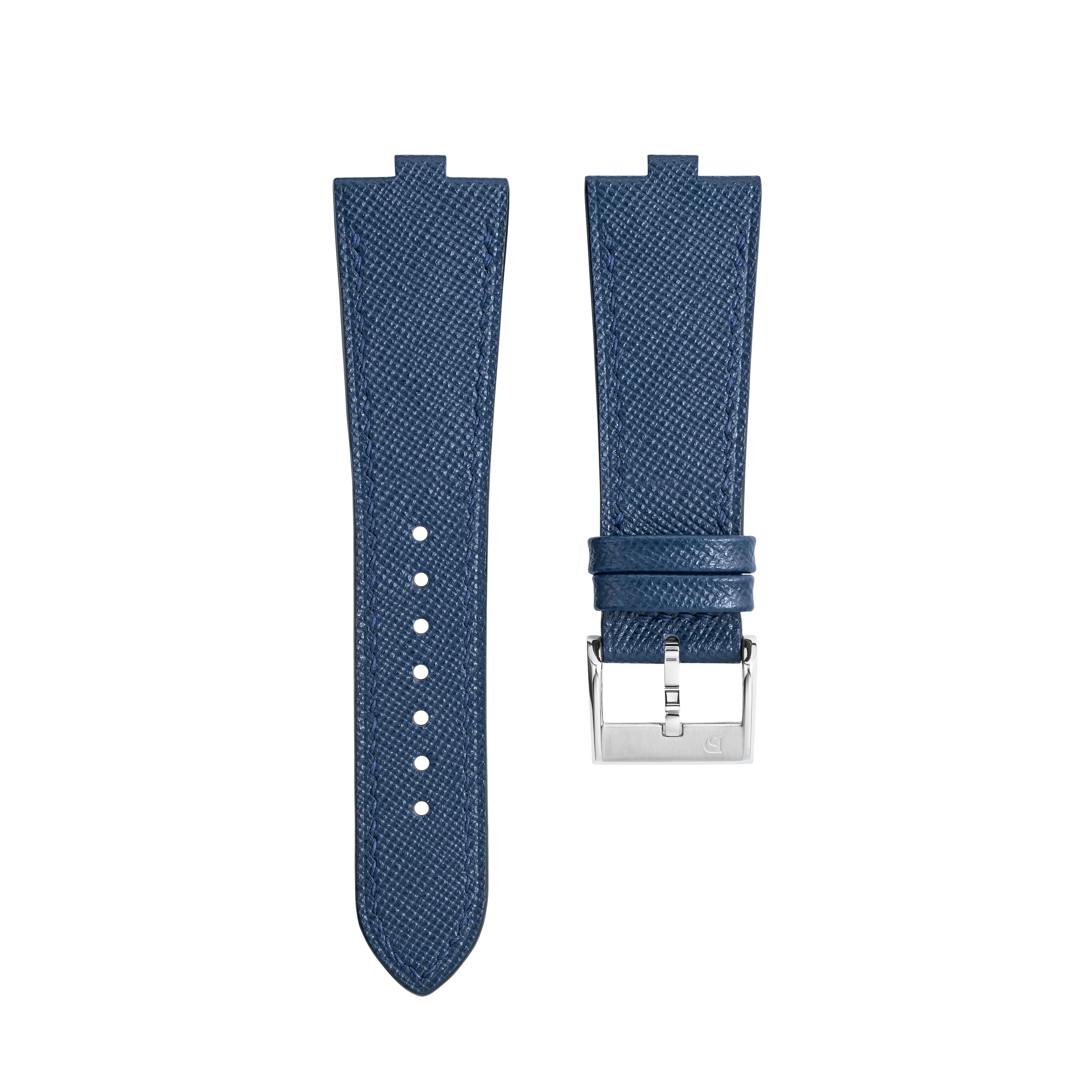 Navy Saffiano Strap for Vacheron Constantin Overseas - Image 3