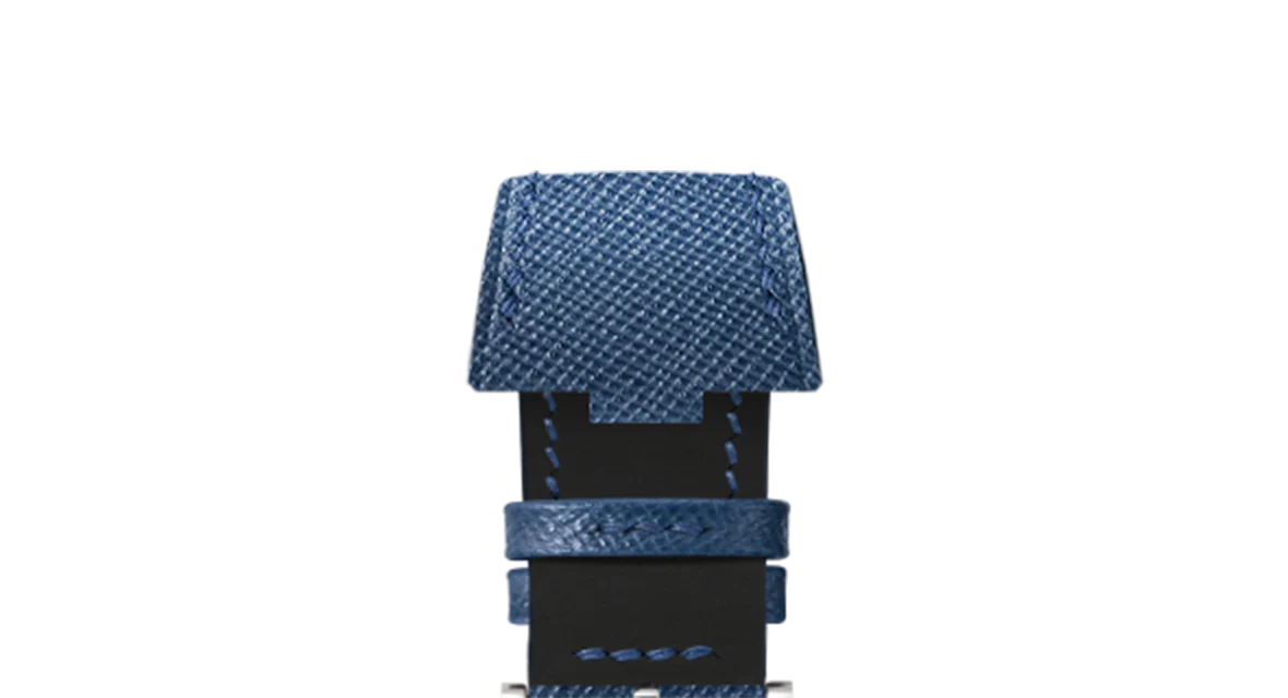 Navy Saffiano Strap for Vacheron Constantin Overseas - Image 4