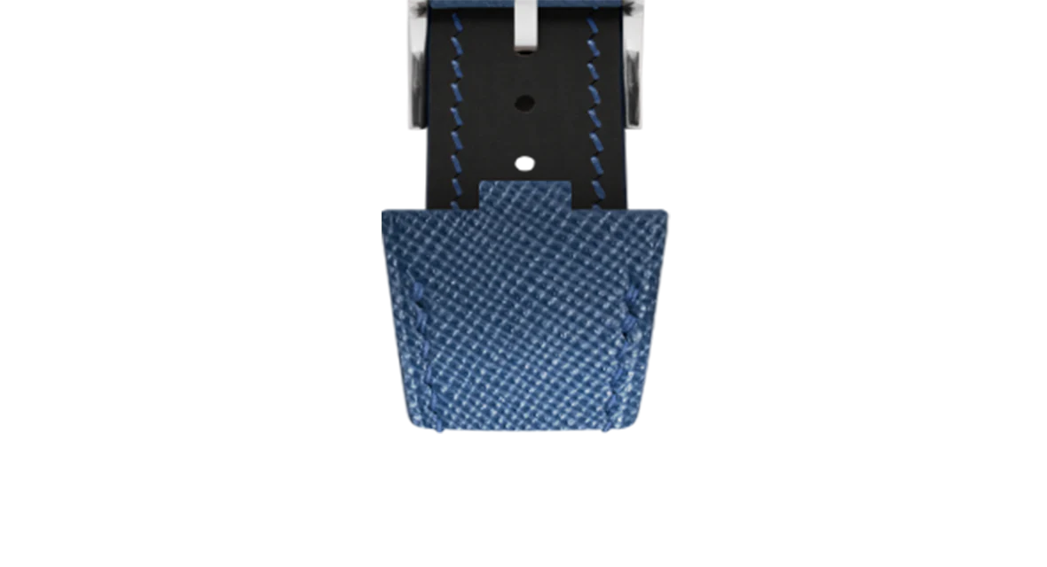 Navy Saffiano Strap for Vacheron Constantin Overseas - Image 5