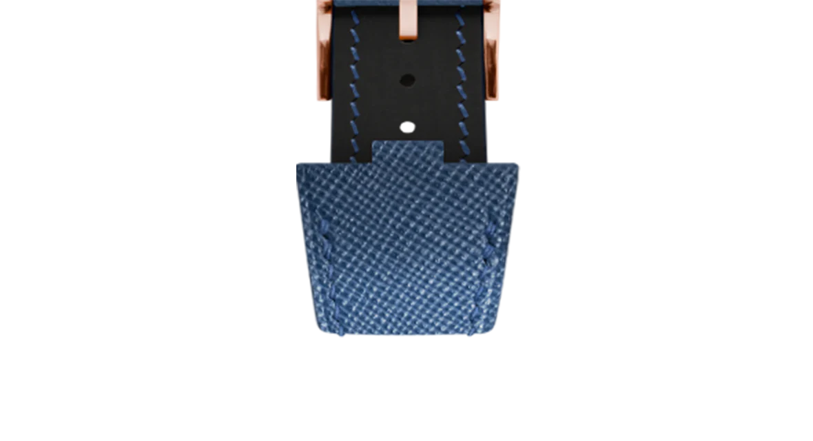 Navy Saffiano Strap for Vacheron Constantin Overseas - Image 7