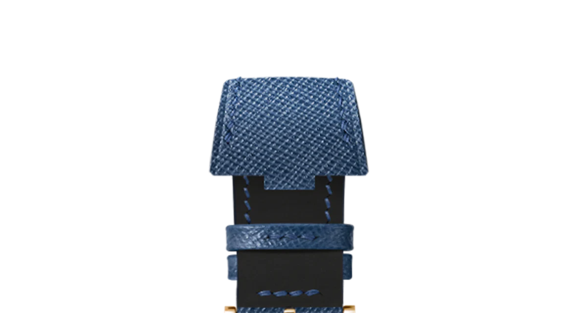 Navy Saffiano Strap for Vacheron Constantin Overseas - Image 8
