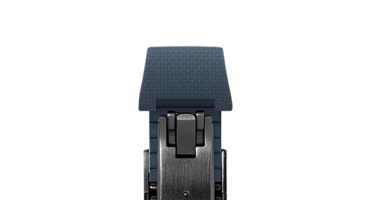 Navy Sailcloth CTS Rubber Strap for Christopher Ward The Twelve - Image 14