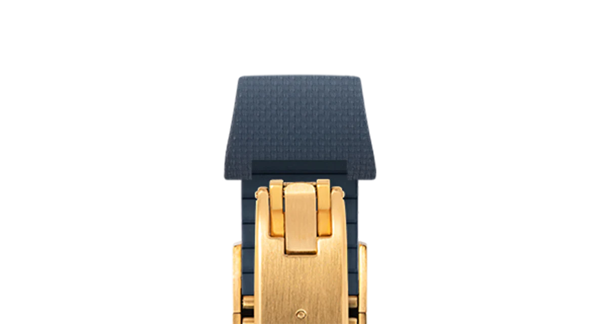 Navy Sailcloth CTS Rubber Strap for Christopher Ward The Twelve - Image 20