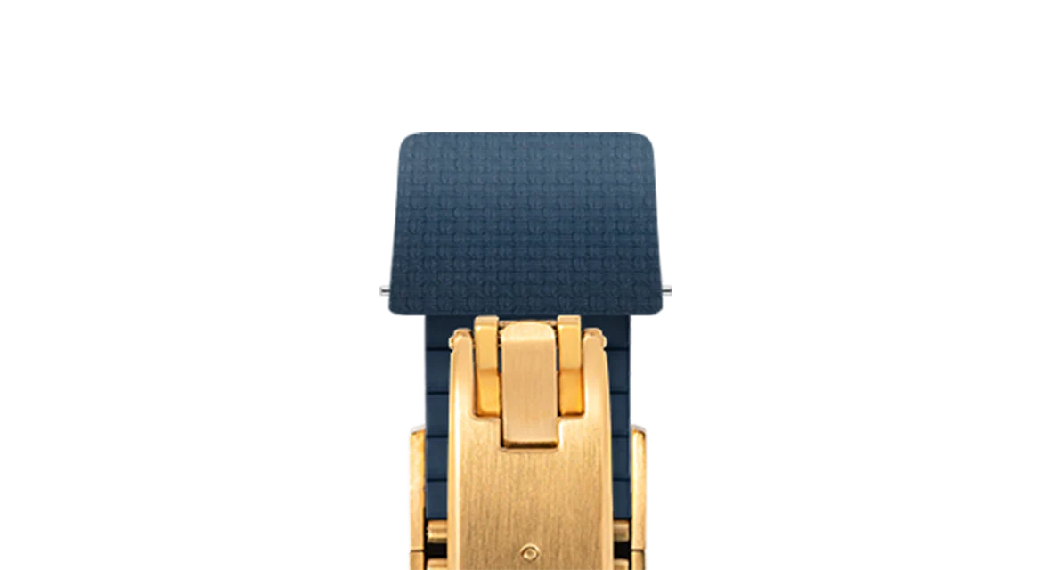 Navy Sailcloth CTS Rubber Strap for F.P. Journe Élégante - Image 11