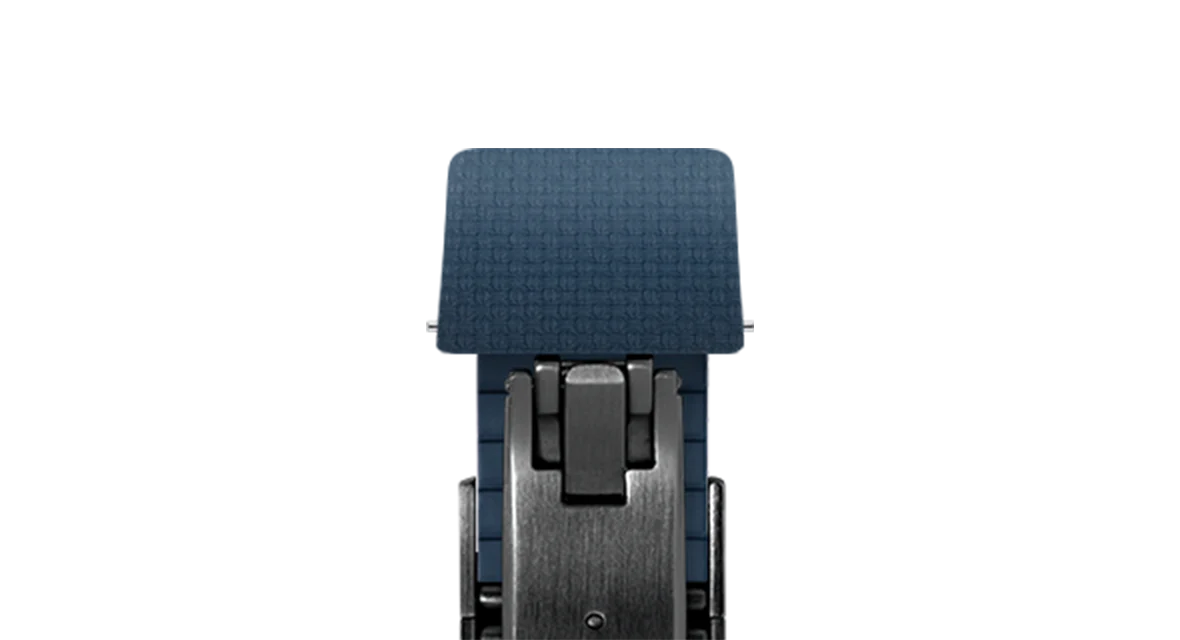 Navy Sailcloth CTS Rubber Strap for F.P. Journe Élégante - Image 13