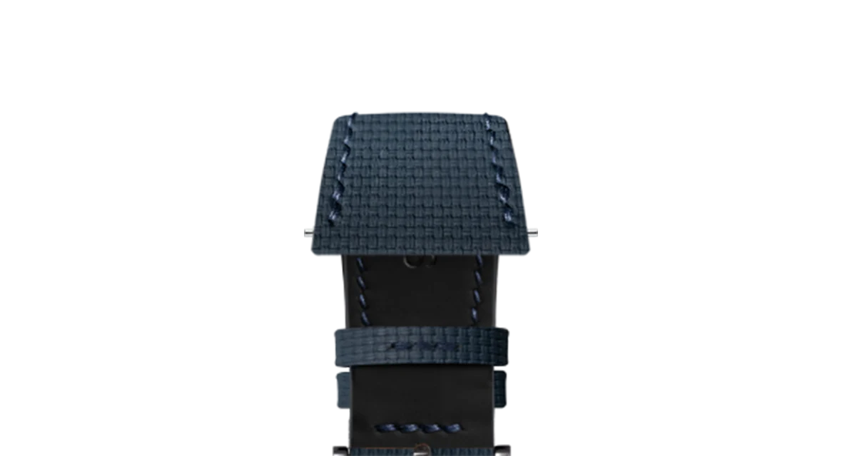 Navy Sailcloth Slim Strap for De Bethune - Image 13