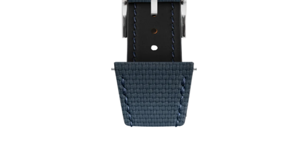 Navy Sailcloth Slim Strap for De Bethune - Image 8