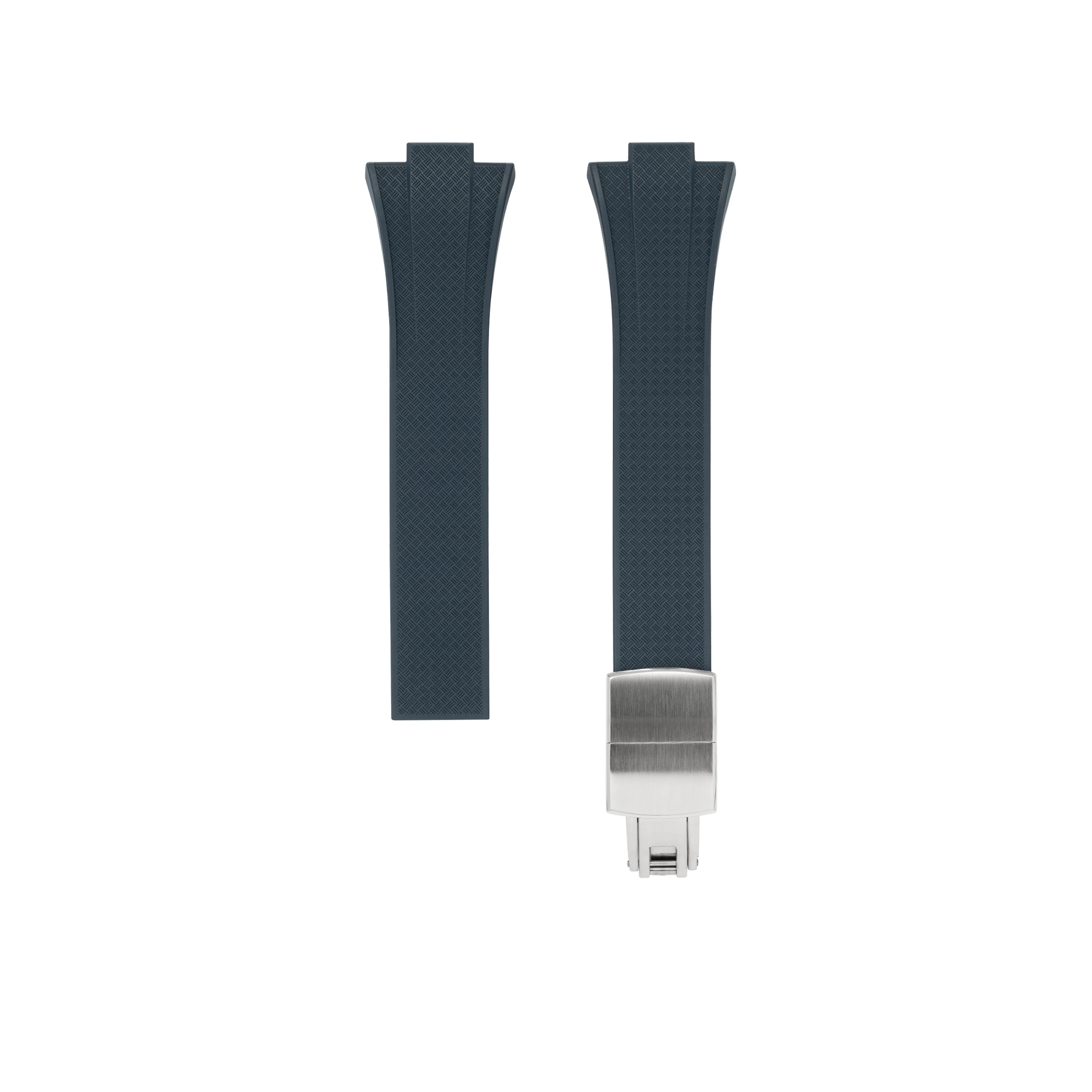 Navy CTS Rubber Strap for Tissot PRX - Image 11
