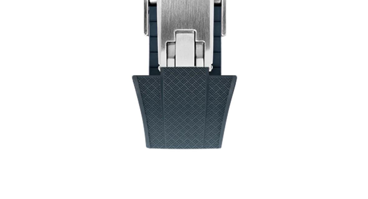 Navy CTS Rubber Strap for Tissot PRX - Image 13