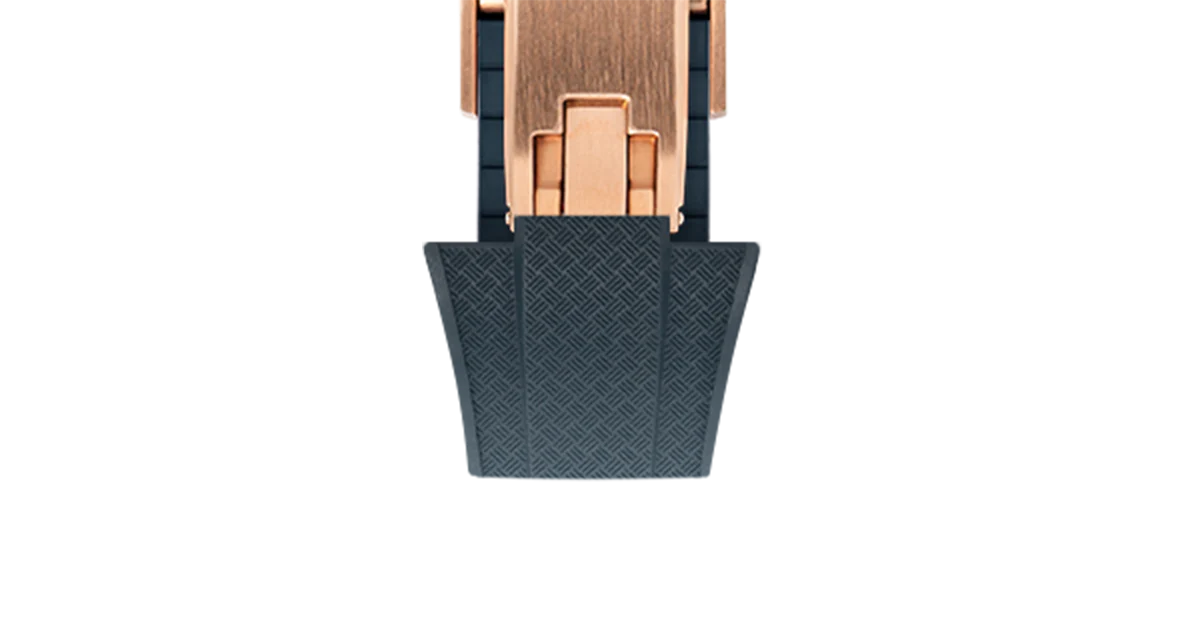 Navy CTS Rubber Strap for Tissot PRX - Image 15
