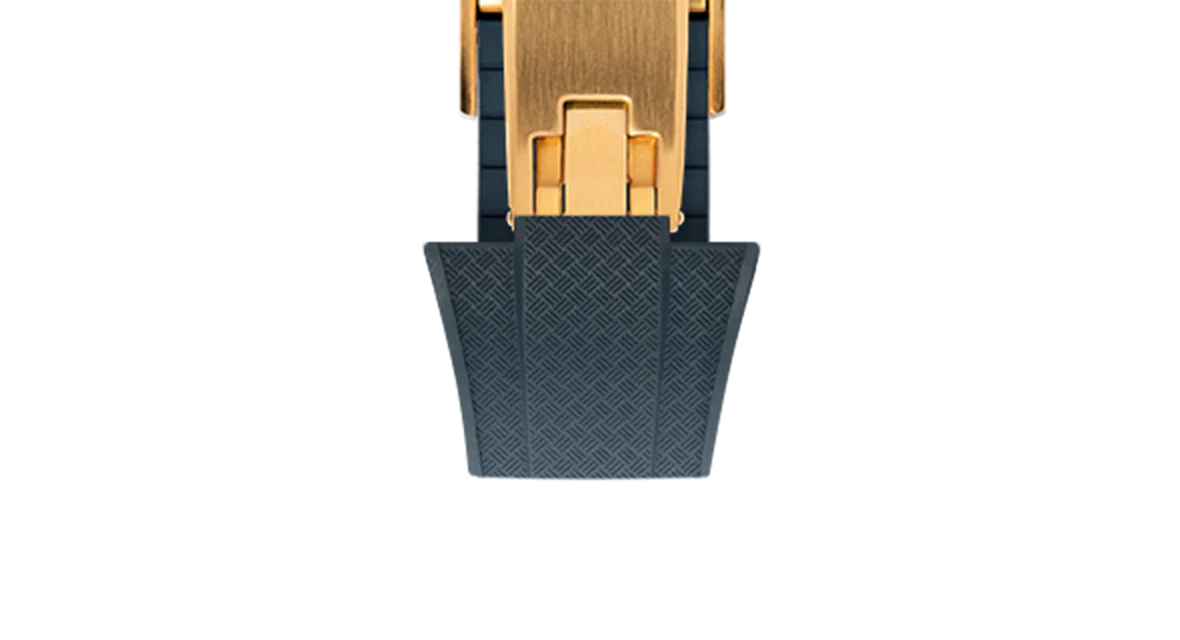 Navy CTS Rubber Strap for Tissot PRX - Image 17