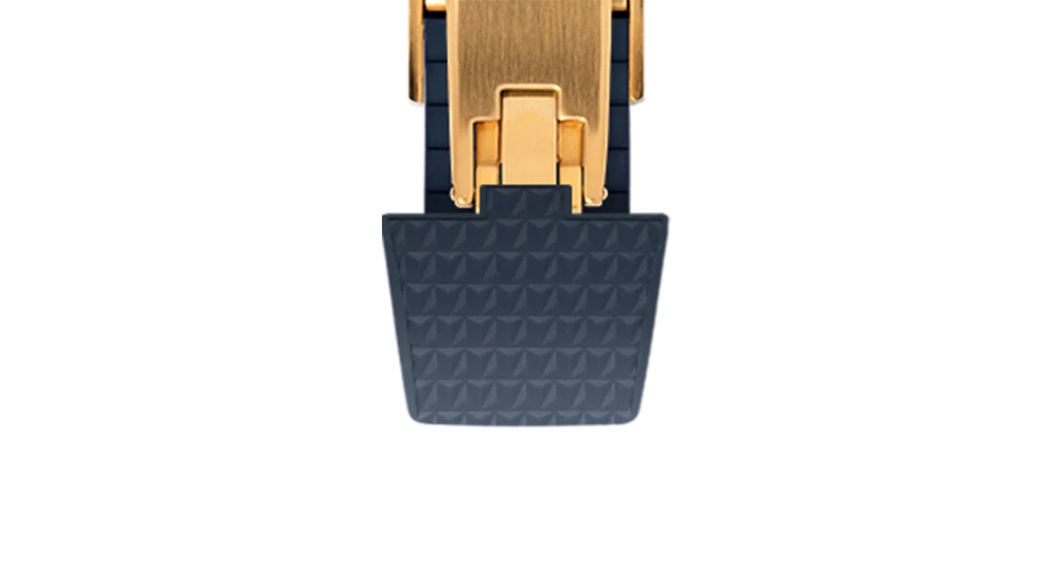 Navy CTS Rubber Strap for Vacheron Constantin Overseas - Image 11