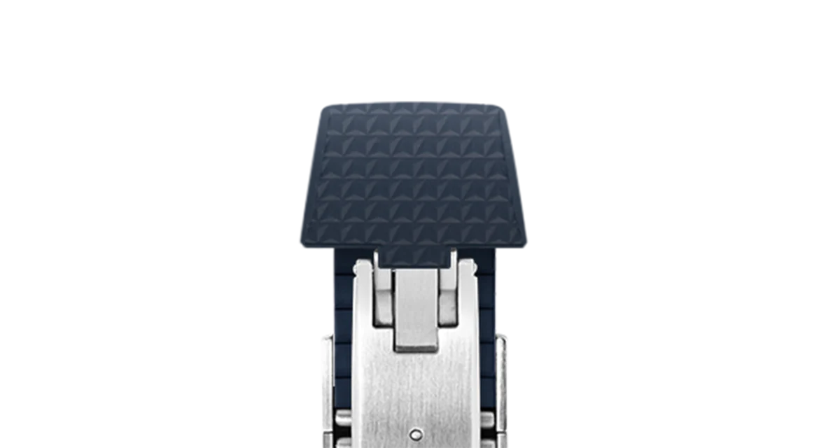 Navy CTS Rubber Strap for Vacheron Constantin Overseas - Image 6