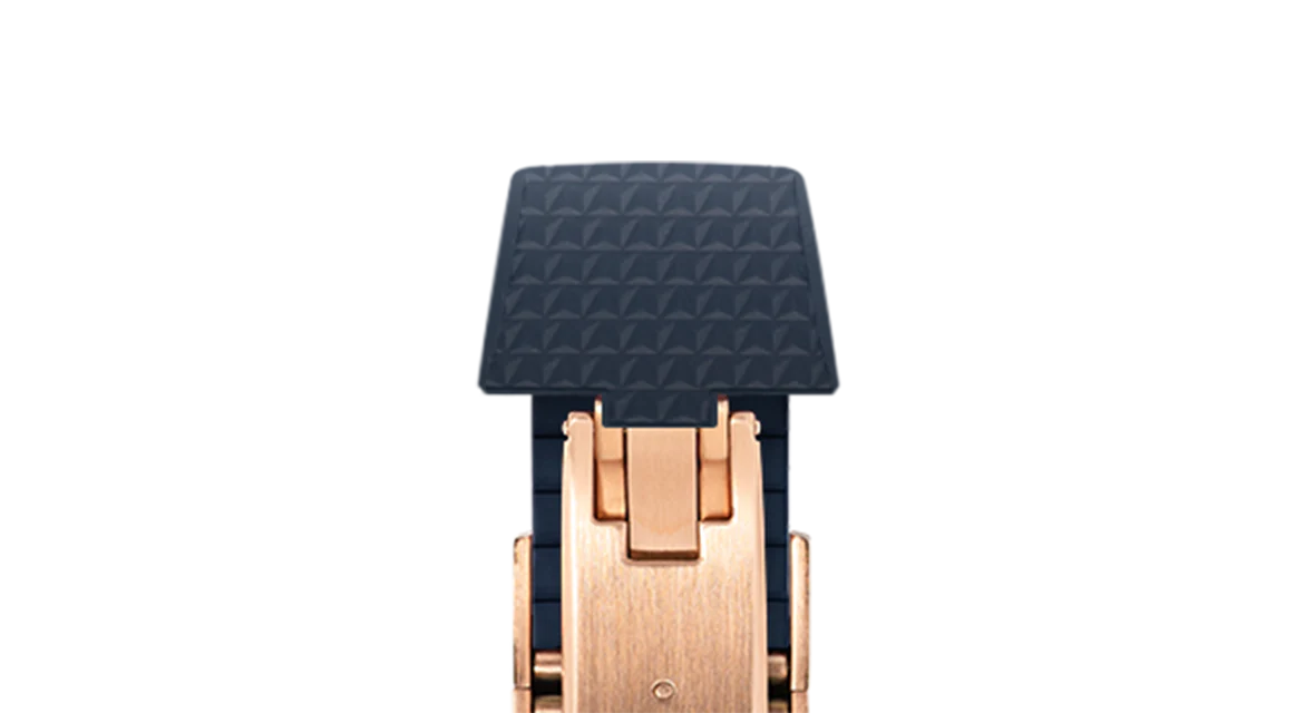 Navy CTS Rubber Strap for Vacheron Constantin Overseas - Image 8