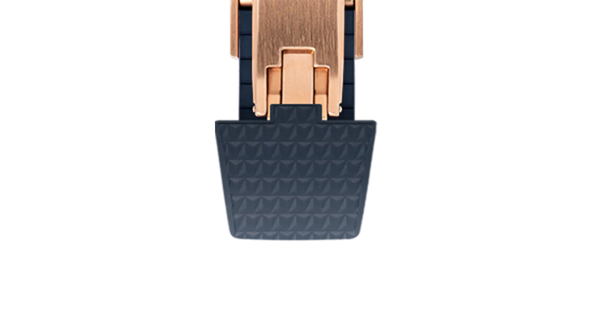Navy CTS Rubber Strap for Vacheron Constantin Overseas - Image 9