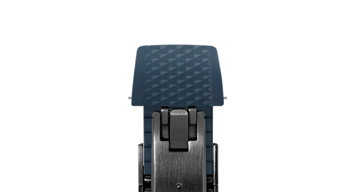 Navy Waffle CTS Rubber Strap - Image 15
