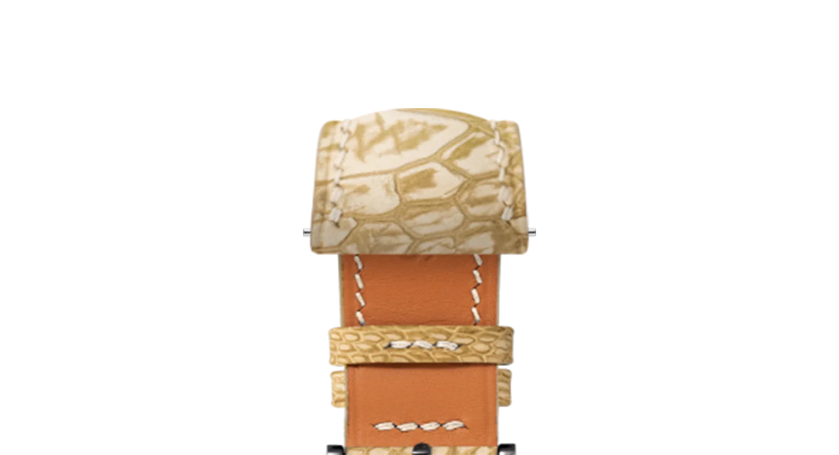 Overstock: Nubuck Oryx Ostrich Leg Signature Strap - Image 10