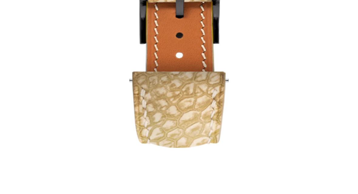 Overstock: Nubuck Oryx Ostrich Leg Signature Strap - Image 11