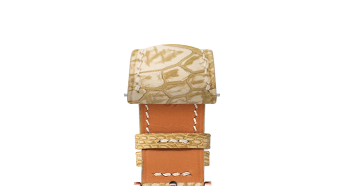Overstock: Nubuck Oryx Ostrich Leg Signature Strap - Image 6