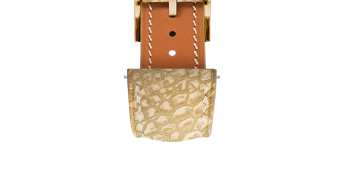 Overstock: Nubuck Oryx Ostrich Leg Signature Strap - Image 9