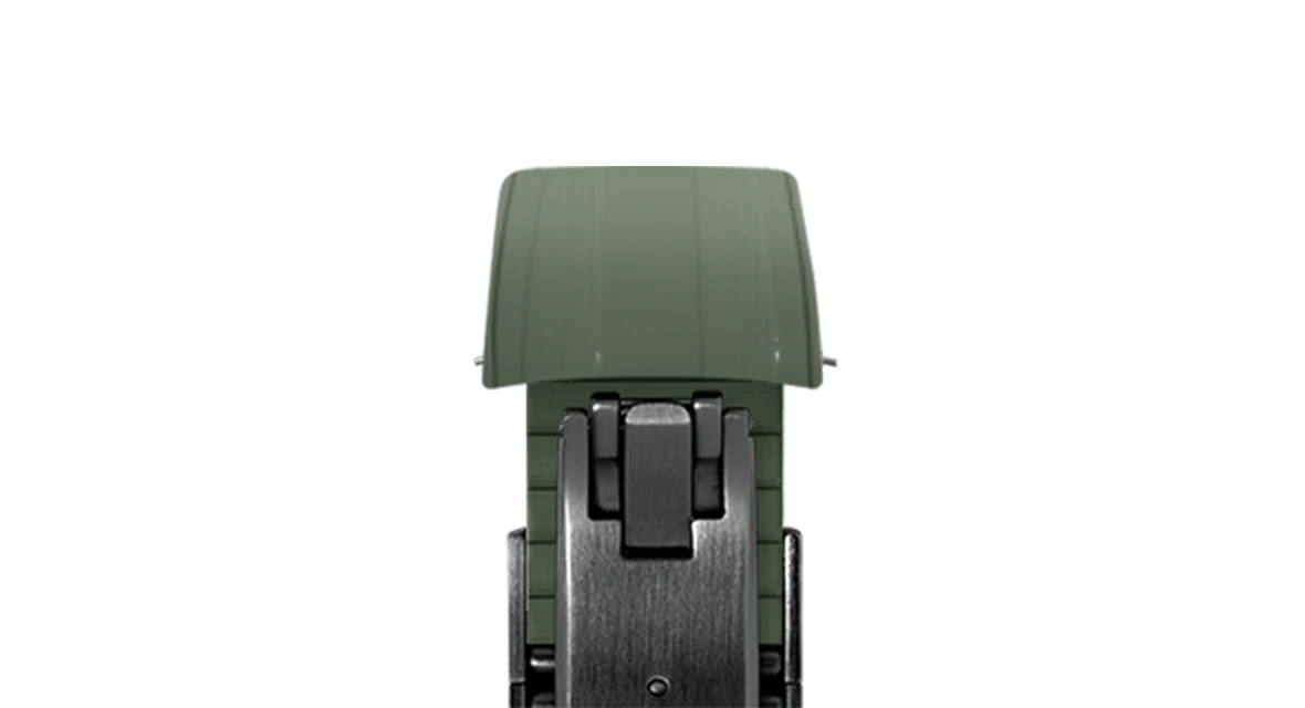 Olive Green CTS Rubber Strap for Rolex Submariner 41mm - Image 16