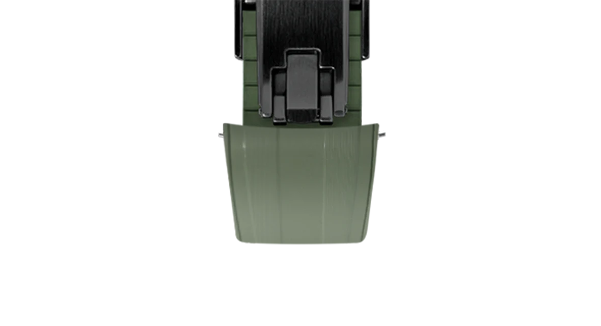 Olive Green CTS Rubber Strap for Rolex Submariner 41mm - Image 17