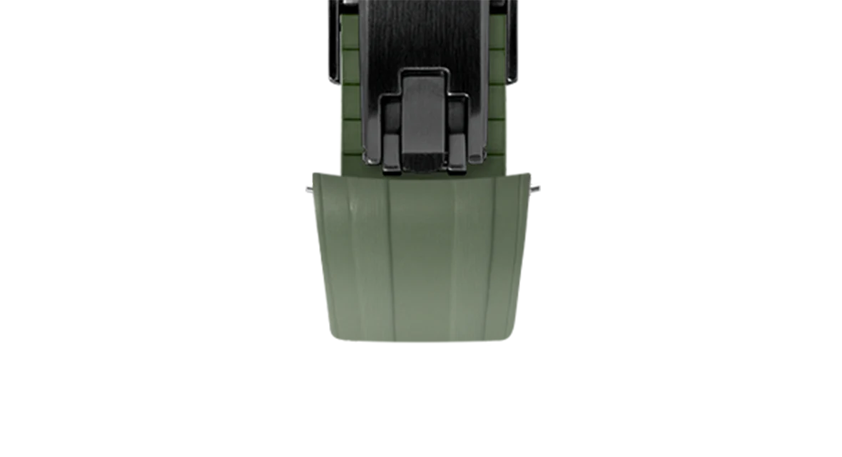Olive Green CTS Rubber Strap for Tudor BB54 - Image 13