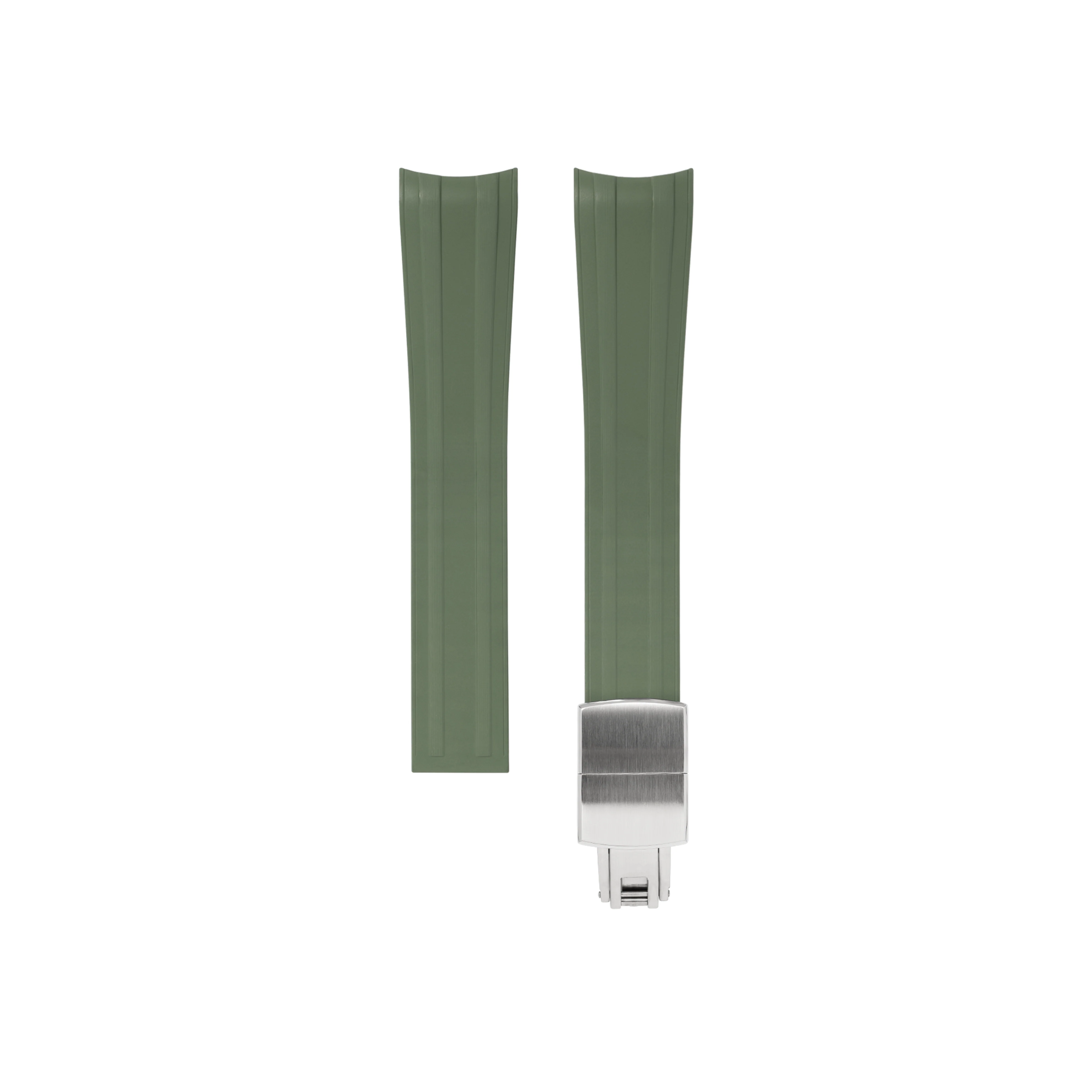 Olive Green CTS Rubber Strap for Tudor BB54 - Image 5