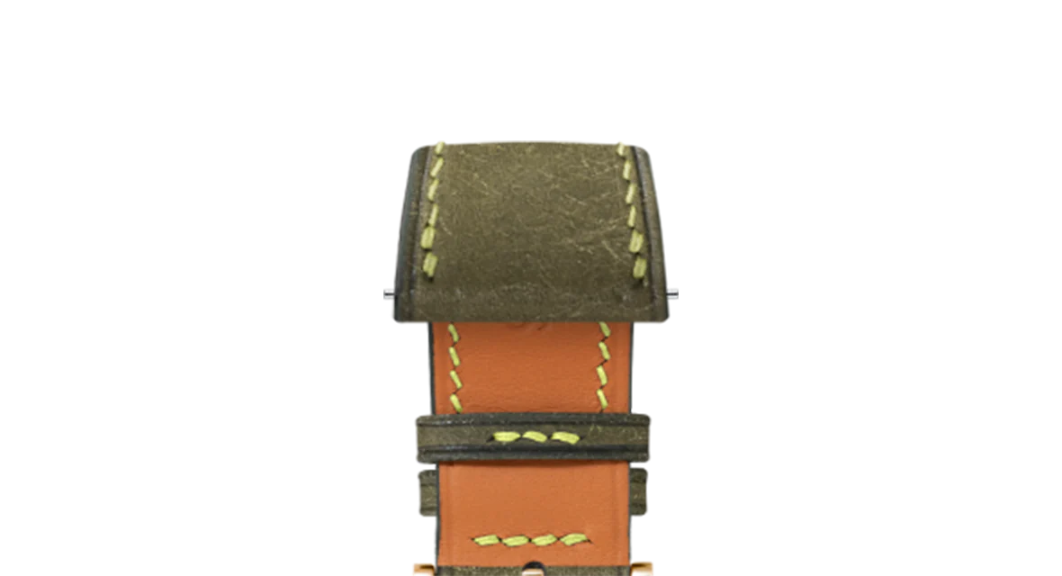 Overstock: Olive Green Pueblo Slim Strap - Image 10
