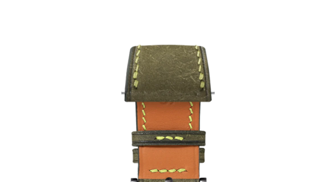 Overstock: Olive Green Pueblo Slim Strap - Image 12