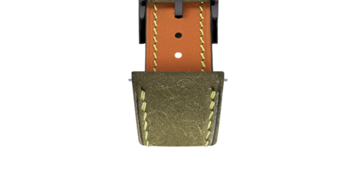 Overstock: Olive Green Pueblo Slim Strap - Image 13