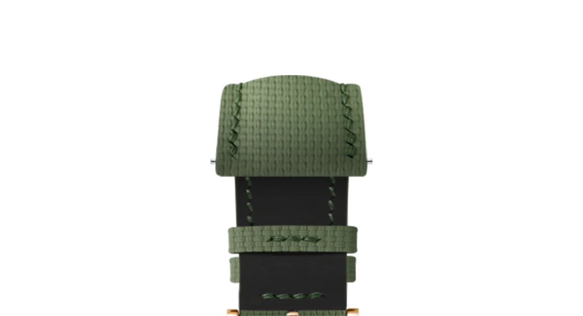 Olive Green Sailcloth Signature Strap - Image 11
