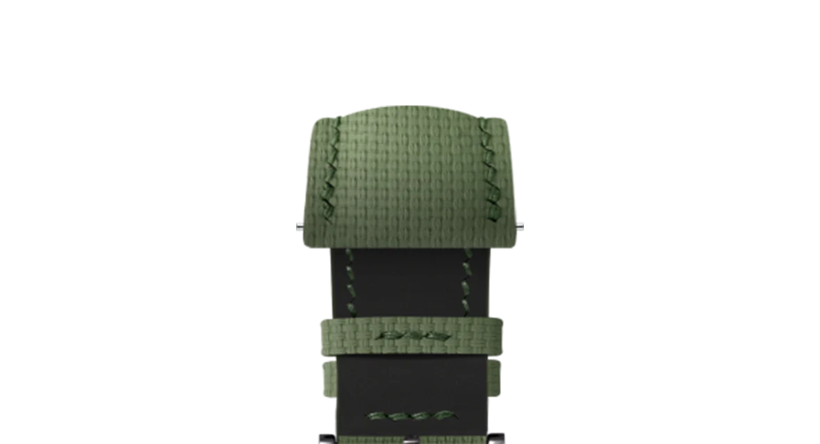Olive Green Sailcloth Signature Strap - Image 13