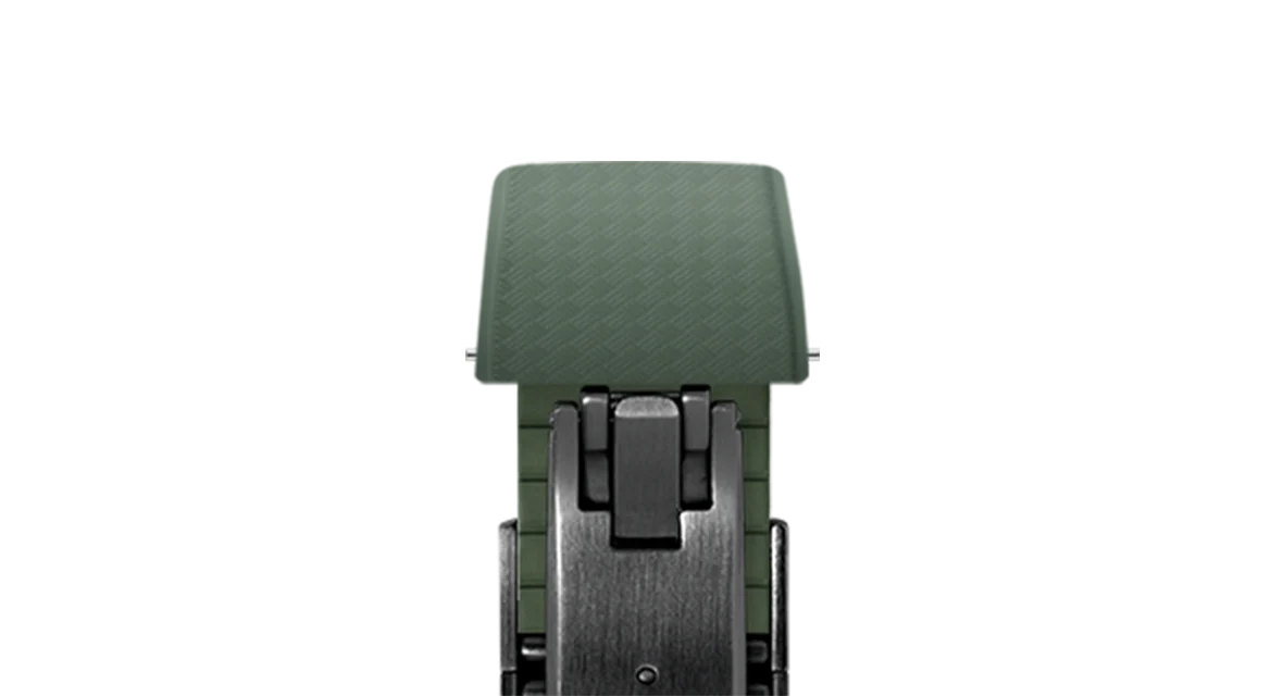 Olive Green Tropical CTS Rubber Strap - Image 15