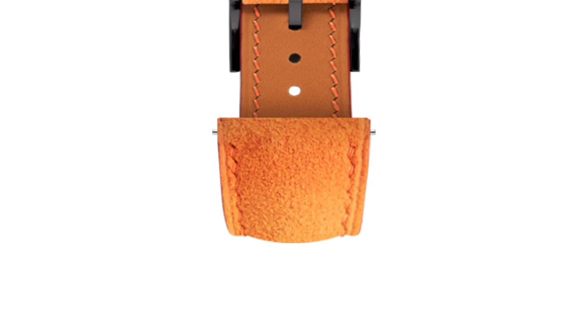 Overstock: Orange Alcantara Signature Strap - Image 10
