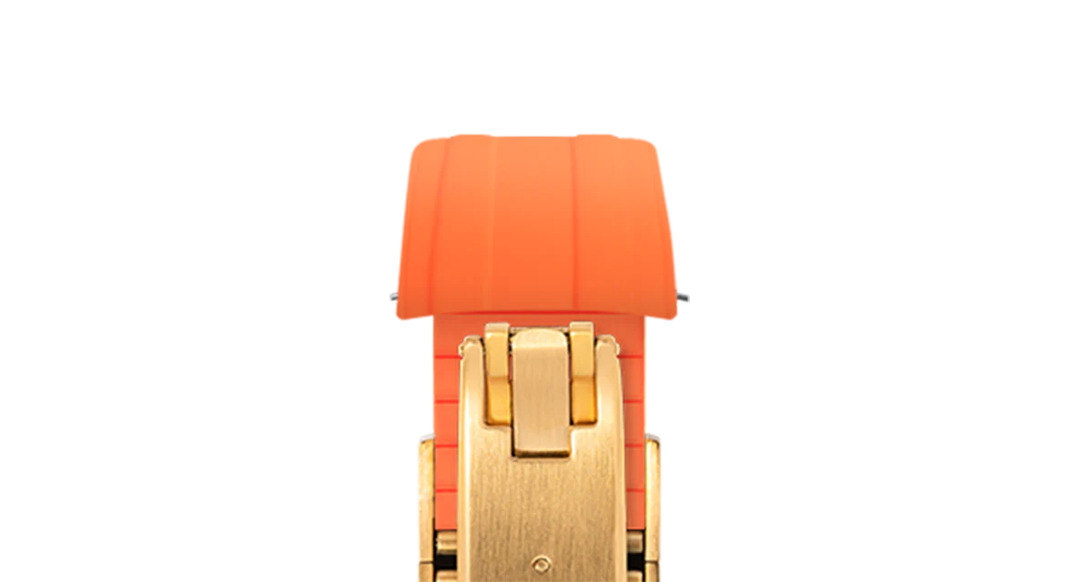 Overstock: Orange CTS Rubber Strap for Omega Speedmaster - Image 10