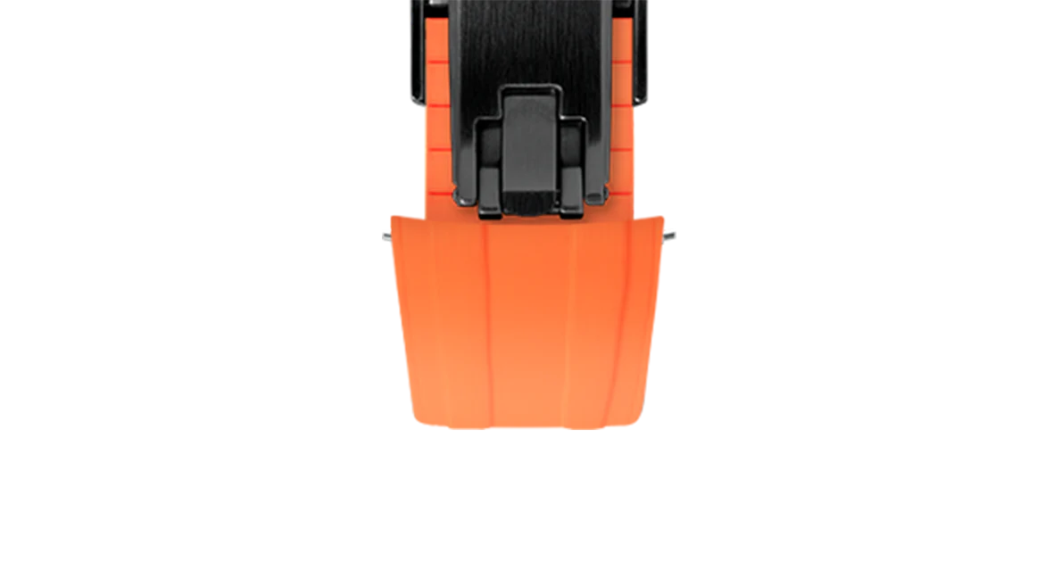 Overstock: Orange CTS Rubber Strap for Omega Speedmaster - Image 13