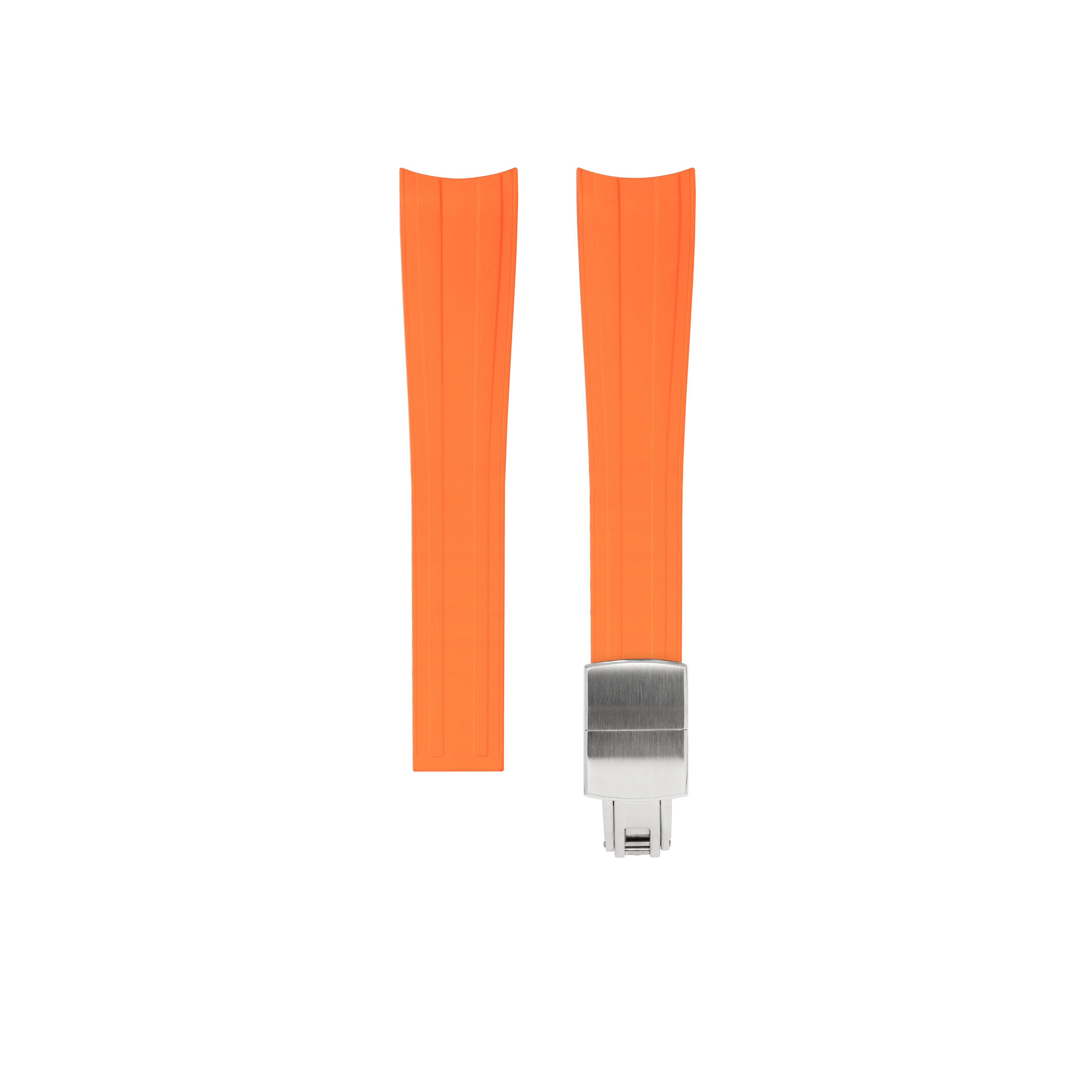 Overstock: Orange CTS Rubber Strap for Omega Speedmaster - Image 5
