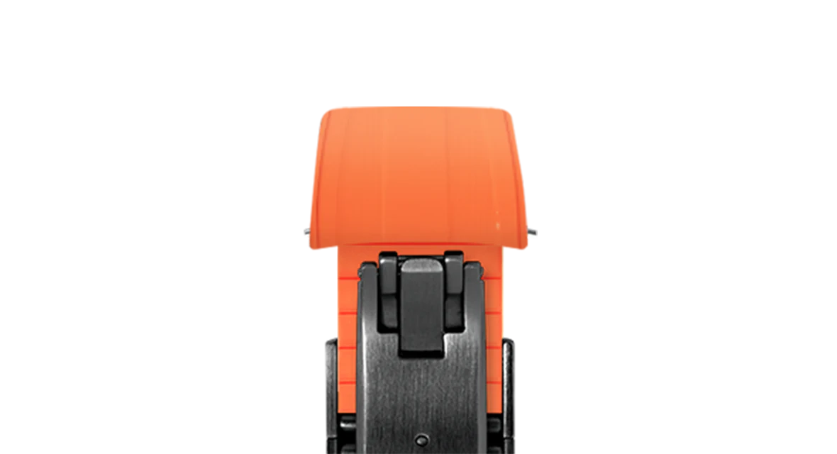 Orange CTS Rubber Strap for Rolex Submariner 41mm - Image 12